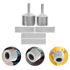 1 Set Copper Pipe Cleaning Brush Attachment for Power Drill Efficient Durable