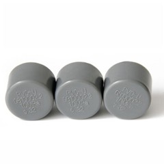 PVC Cap End Caps Plug Blanking ø20mm~200mm Grey Adhesive Drain Pipe Fittings
