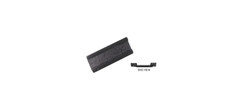CRL FP49 Black Raised Lip Finger Pull