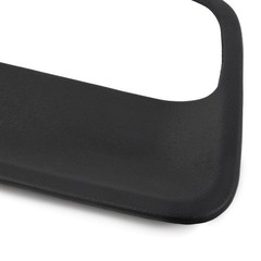 Front Door Panel Inserts for Mustang 2005-2009 Black 2 PCS