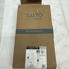 SALTO Mortise Lock Case Front Plate LA1T1570A21IM8RH