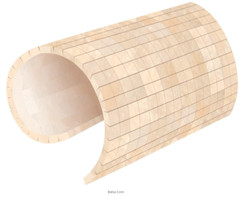 End Grain Balsa Core 3/4″ Thick 2’x4’ Piece (8sq ft)