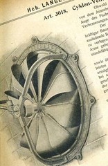 Historical Brochure ~ 1910 for CYCLON “Electric FANS” Industry Style