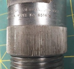ARO 65141S 5000 PSI HIGH PRESSURE FLUID FILTER. LOT#1124.