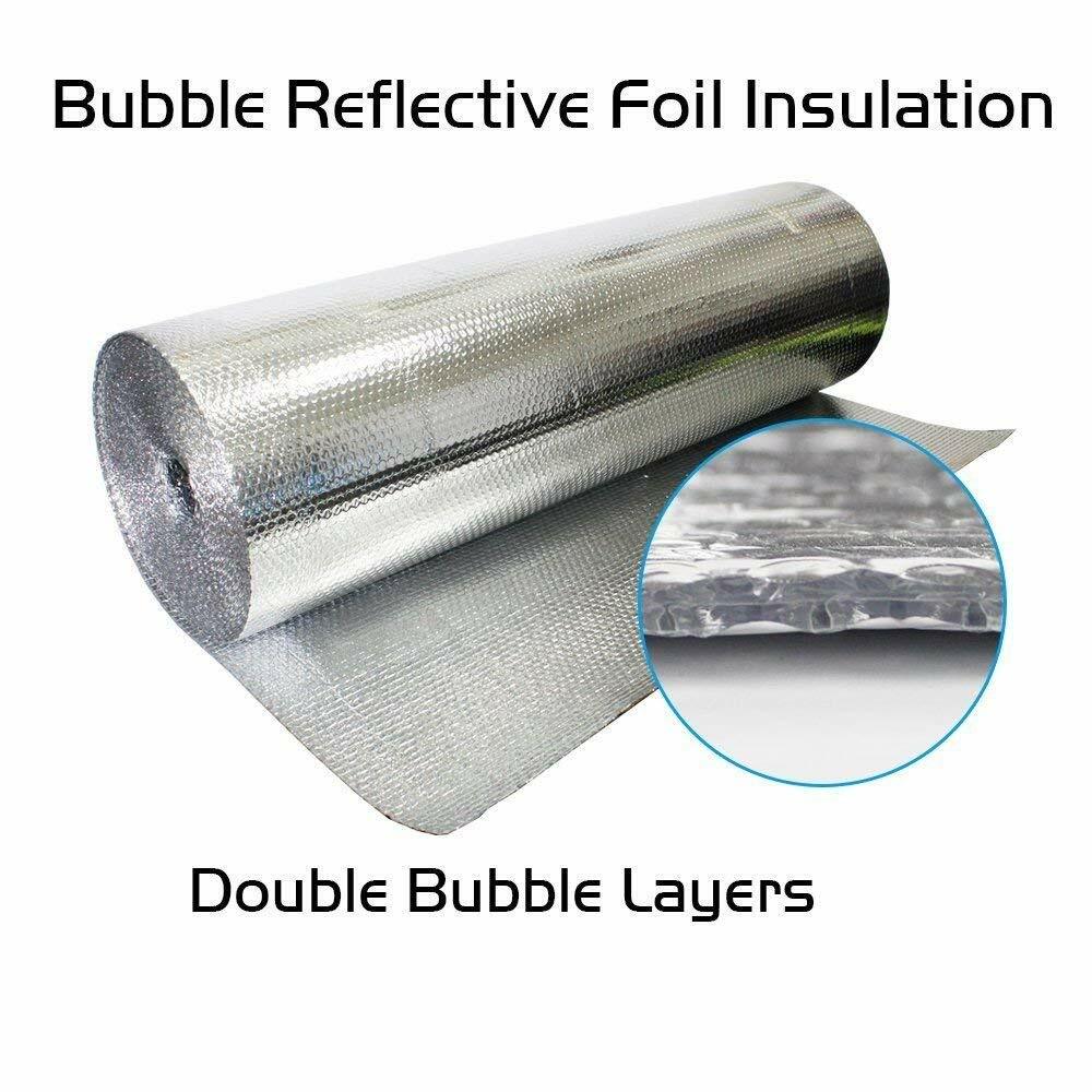 Reflectix BP24025 24″ X 25′ Bubble Pack Insulation (50sqft) R8