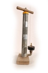 Air Pump Hand Pump with Pressure Gauge for Shut-Off Bladder Sealing Pad Pipe Bubble
