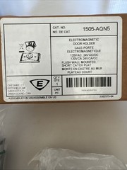 EDWARDS SIGNALING 1505-AQN5 Electro Door Holder For Parts Missing Pieces