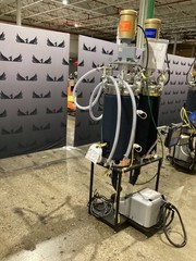 GRACO PR70F METER MIX DISPENSE SYSTEM USED