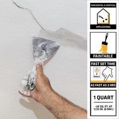 Sika Sikacryl Gray Concrete Patch 1 qt
