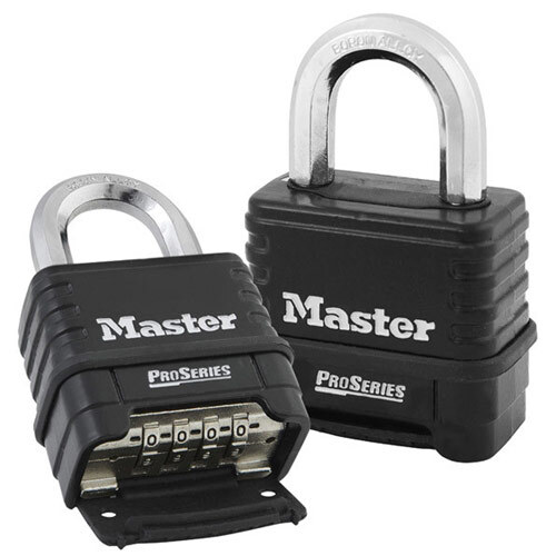 MasterLock 1178D ProSeries Die-Cast Resettable Combination Padlock