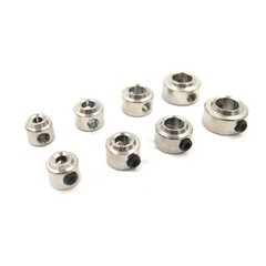 Metal Shaft Clamping Sleeve Stainless Steel Bushing Wheel Lock 2.1/3.1/4.1/5.1mm