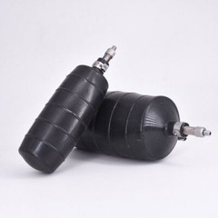 50-600mm Pipe Natural Rubber Drain Air Bag Inflatable Bung Stop Plug Block ball