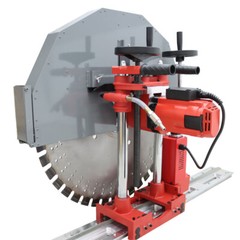 TECHTONGDA Concrete Wall Cutter for Industry Building Decoration 220V for 12.6″