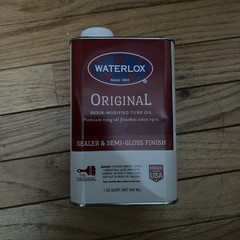 Original, Sealer/Finish, 1qt. Net 946 ml