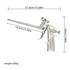 Expanding Foam Spray Gun Polyurethane Applicator for Window Door Insulation
