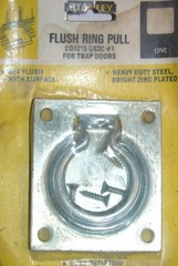 Stanley Flush Ring Pull CD1215 US2C #1 For Trap Doors #76-3865