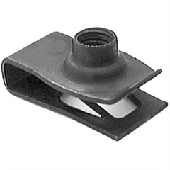 AVC.11864 AUVECO 11864 Extruded U-Nut, M6 x 1 mm Screw, Phosphate