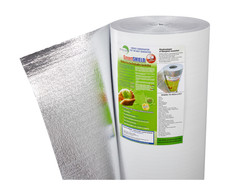 SmartSHIELD -3W WHITE Reflective Insulation roll, Foam Core Radiant Barrier 3MM
