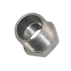 SS 304 male to female NPT threaded Reducing bush adapter Pipe Reducer Fitting