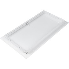 8×16 Inch White Access Panel – Metal Rectangular Wall & Ceiling Access Doo