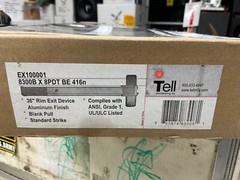 TELL COMMERCIAL PANIC BAR EX100001