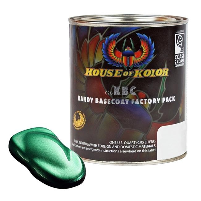 1 qt. SHIMRIN C2C Kandy Series Universal Basecoat Organic Green
