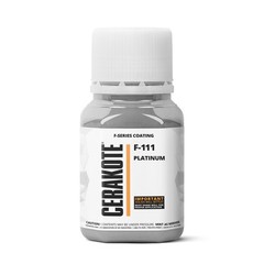 CERAKOTE F-SERIES SATIN ALUMINUM (4 oz) F-112T – Fast Curing, (Part B) Included