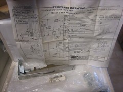2 yes 2 IVES Flush Bolts 358B26D FB.10174 Doors Industrial School with hardware