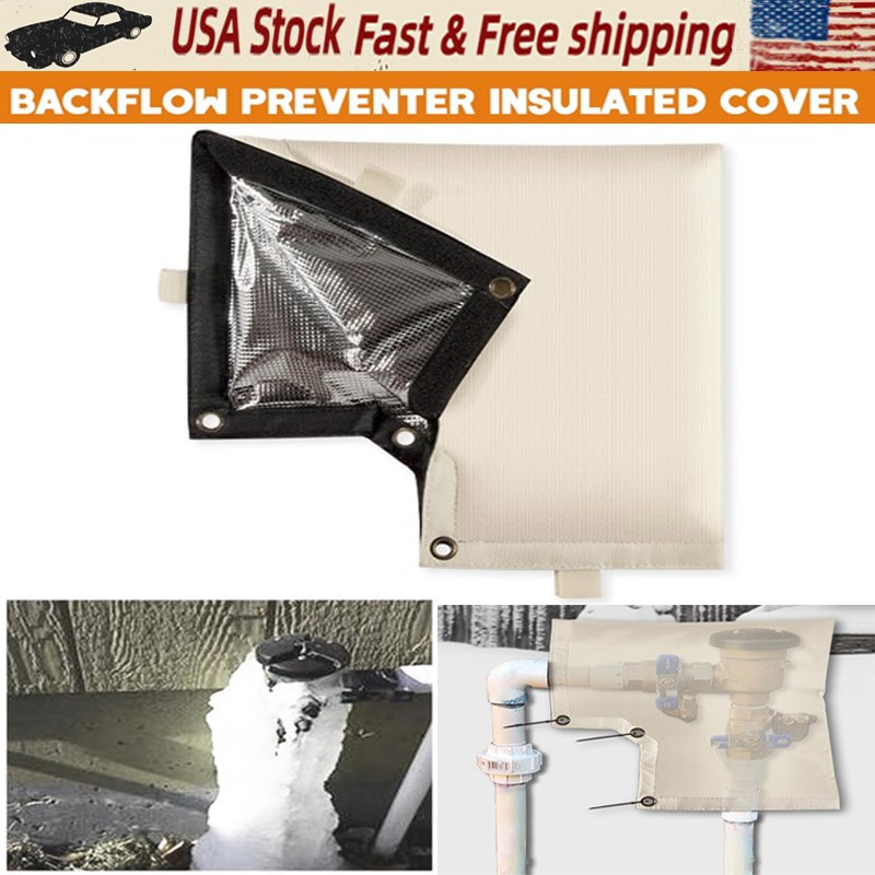 1 PCS Backflow Preventer Cover Insulated Pouch Pressure Vacuum Breaker Covers