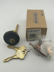 NEW SCHLAGE 20-022 EV 613 S KD C123 48-009 CYLINDER