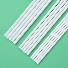 2PC Solid Fiberglass rod Fibre fiber rod Elastic rod ,0.8mm-30mm,Length 500mm