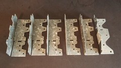 (LOT OF 6) USP/TECO 4.5″ Inch Wood-to-Wood Corner Framing Angle Brackets
