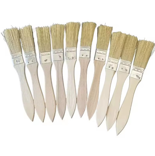 10 Pack – 1 Chip Brushes for Paints, Stains, Varnishes, Glues & Gesso