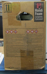 😏 NEW HANDI-FOAM 2-PART SPRAY FOAM INSULATION KIT P12057 E84 (HFO)