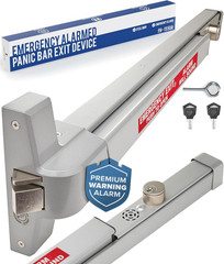 Commercial Door Bar Panic Exit Device with Alarm – FS-1550A UL Listed Push Bar D