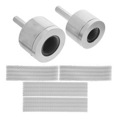 Metal Copper Pipe Cleaner Cleaning Set Power Drill Tube Brush for