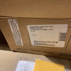Schlage ND95CD RHO 626 No Cylinder 13-247 Dead latch 1/2 Throw 2 3/4 1 3/4