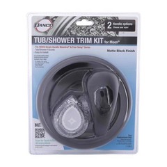 Danco 9D00011083 Matte Black Tub and Shower Trim Kit for Moen – Deal of The Week