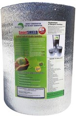 SmartSHIELD -5mm 24″X50 ft Reflective Insulation Roll Foam Core Radiant Barrier