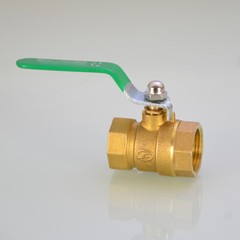 Brass Ball Valve Female Male Thread Shut-off Gas Water Tap Pipe Fitting 1/2″3/4″