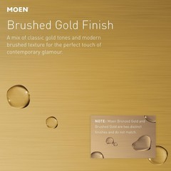 Voss Brushed Gold 18-Inch -Towel Bar, YB5118BG
