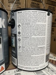 2x Drylok 1 gal. Clear Interior Exterior Floor & Wall Masonry Waterproofer