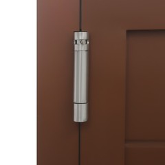 Partition Half Door for Doorways w/ Doorpost & Hinges Set Multi-functional Usage