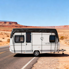 Black RV Cover, 1000Pa Oxford Cloth Material 295*118in