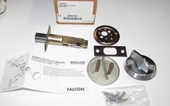 Falcon D261M626 D200 Series One Sided Deadbolt Satin Chrome Finish