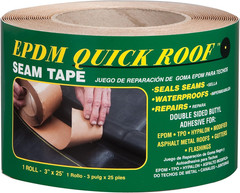 BST325 EPDM Quick Roof Seam Tape – 3″ X 25′