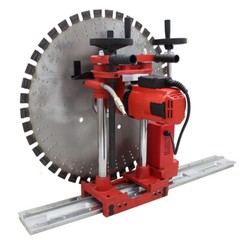320mm Concrete Wall Cutter 220V 5580W Blade Φ31.5inch Engineering equipment