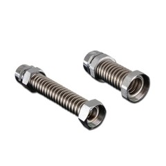 1/2″-1″ Central Air Conditioning Bellows 304 Stainless Steel Metal Hose Fitting