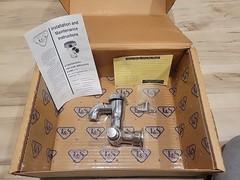T&S B-0720 Sill Faucet For Mop Sink Commercial Brass Heavy Duty Construction