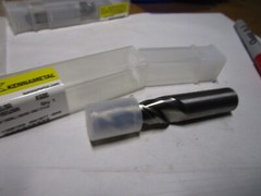 KENNAM 4041077 0.6250 in Mill Dia 1.6250 in LOC 2 Flutes, 0 Point Angle Carbide